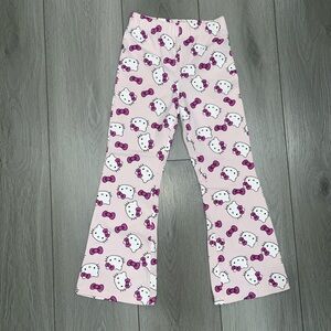 Hello Kitty Pink Pajamas Pant Leggings